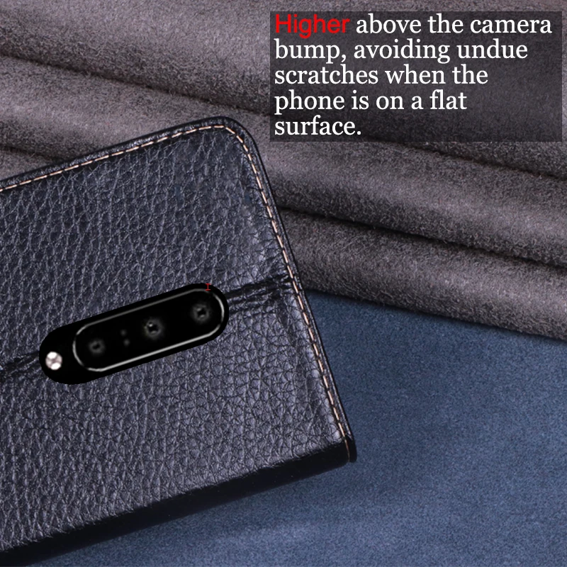 Роскошный кожаный чехол-книжка aibloly для Oneplus 7 Pro 6 64 дюймов чехол-подставка