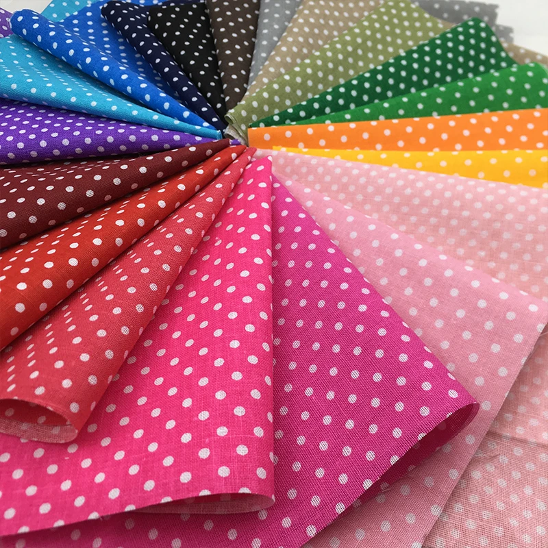 20pcs 25x25cm Mixed Cotton Printed Fabric Cloth Sewing Quilting Fabrics for Patchwork Needlework DIY clothe Handmade Accessories | Дом и сад