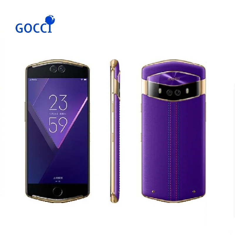 Meitu V6 5,5 дюймов 3000 мАч Helio x30 tien core cpu 6G+ 128G 21MP Косметическая камера многоязычный чистый необновляемый чистый выпуск