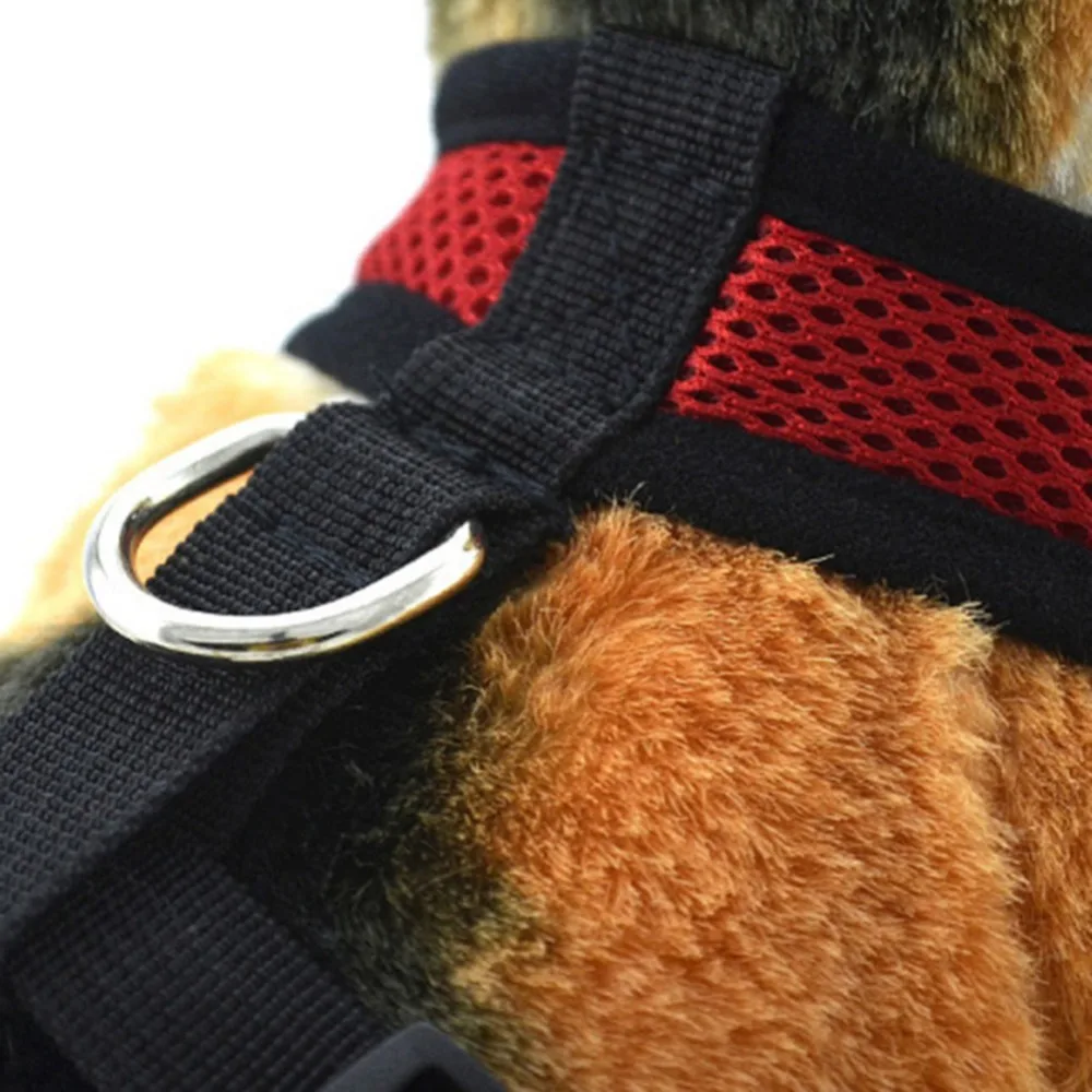 Adjustable Pet Dog Soft Breathable Air Multi-colored Mesh Puppy Vest Harness Free Shipping | Дом и сад