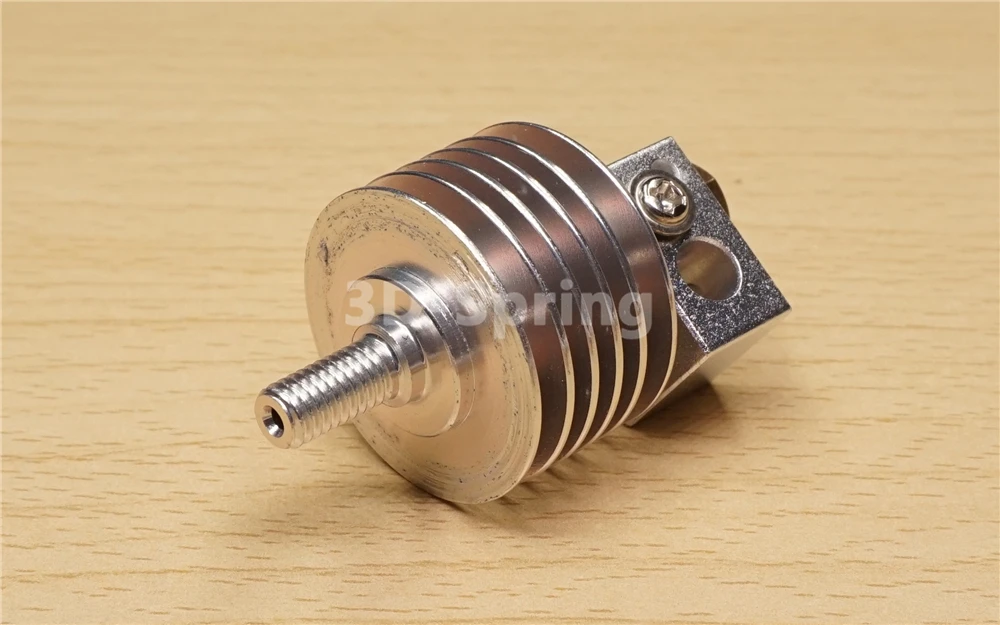 Мини экструдер MK10 Hotend для 3D принтера RepRap Bowden Makerbot набор соплов 2*4 мм трубка M6 нить 1