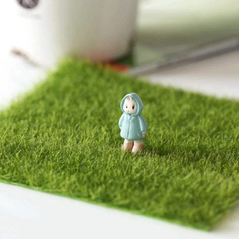 Искусственный мох 30*30 см и 15*15 цветы Листва или украшения для дома|artificial moss|fake