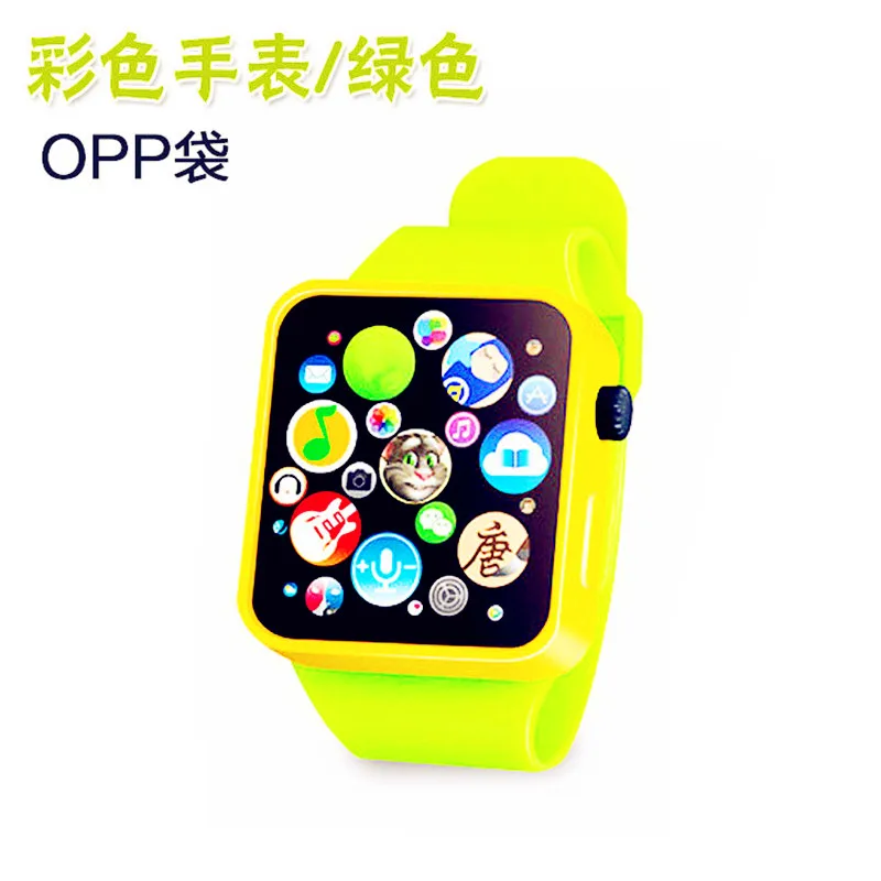 

2018 Hot Mini 3D Touch Screen Music Watch Toy Child Kids Educational Smart Watch Early Learning 3D Touch Screen Music A Gift Toy