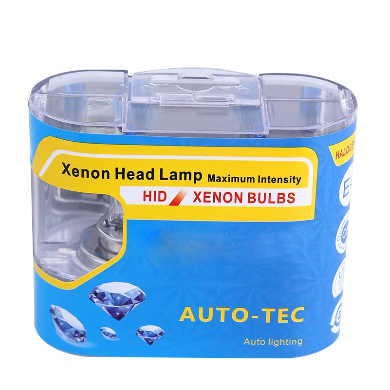 2 шт. автомобильные лампы H4 55 Вт яркие белые Вт|h4 55w|car headlightcar head lamp |