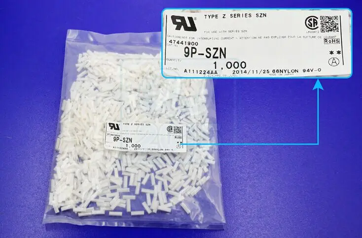 

9P-SZN соединители, клеммы корпуса, 100% новые и оригинальные детали