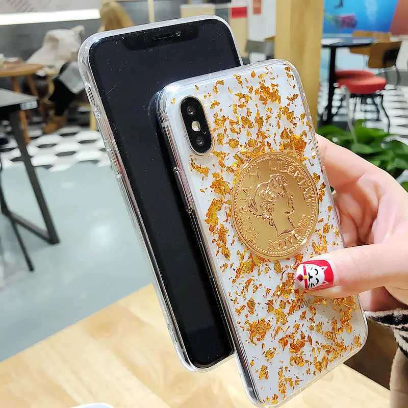 Чехол для xiaomi mi 9 SE 8 lite A1 A2 A3 F1 redmi 6A 7A Note 5 6 7 Pro Модный Блестящий прозрачный мягкий