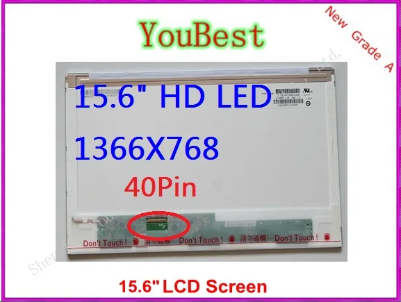 15 6 дюймовый светодиодный экран для ноутбука HP PAVILION G6 ЖК дисплей панель|notebook screen|led