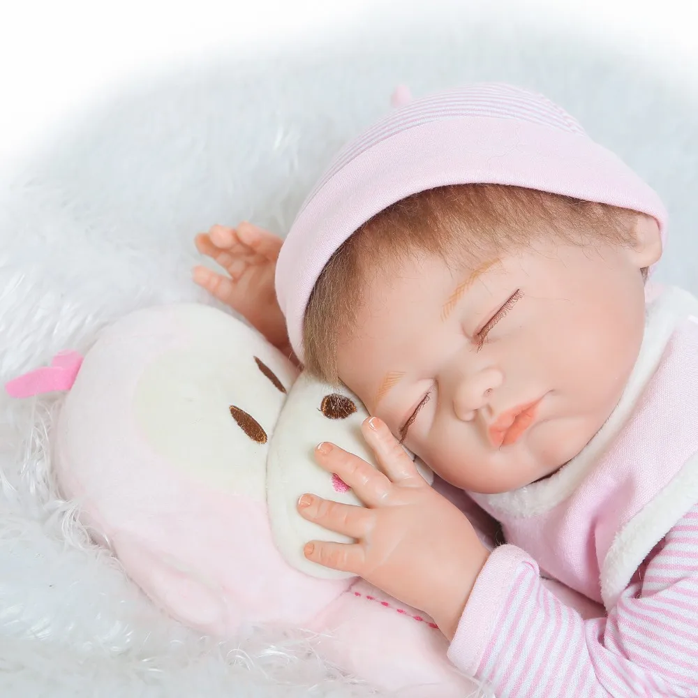 Силиконовые куклы Новорожденные игрушки для купания подарок на Рождество и день