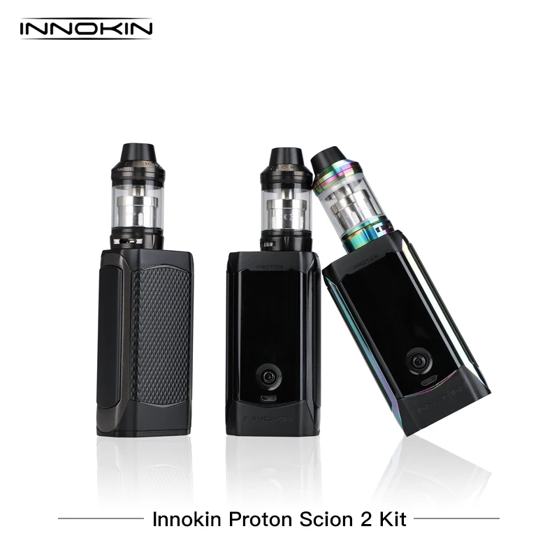 Новый электронный кальян Innokin Proton Scion 2 TC Kit W/235W MOD 5ml Tank 235W набор чипсета