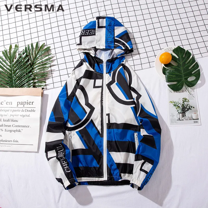 VERSMA 2019 корейский тренд Кемпинг Пешие Прогулки одежда мужская куртка пальто