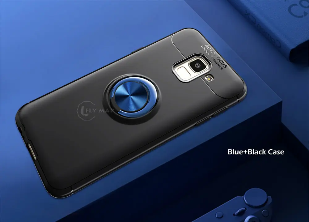 Мягкий силиконовый чехол для телефона для samsung Galaxy J6 SM-J600FN Невидимый Кронштейн для мобильного телефона чехол SM J600 J600FN J600F/DS SM-J600F/DS 6 j