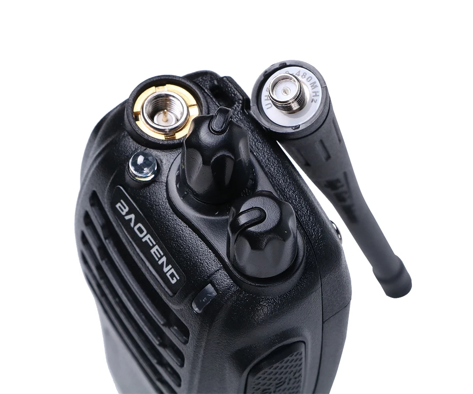 2 шт. Baofeng BF-888S Walkie Talkie радиостанция UHF 400-470 мГц 16CH 888 S CB радио BF 888S портативный трансивер 2 рации baofeng 888 рация для охоты радиостанция