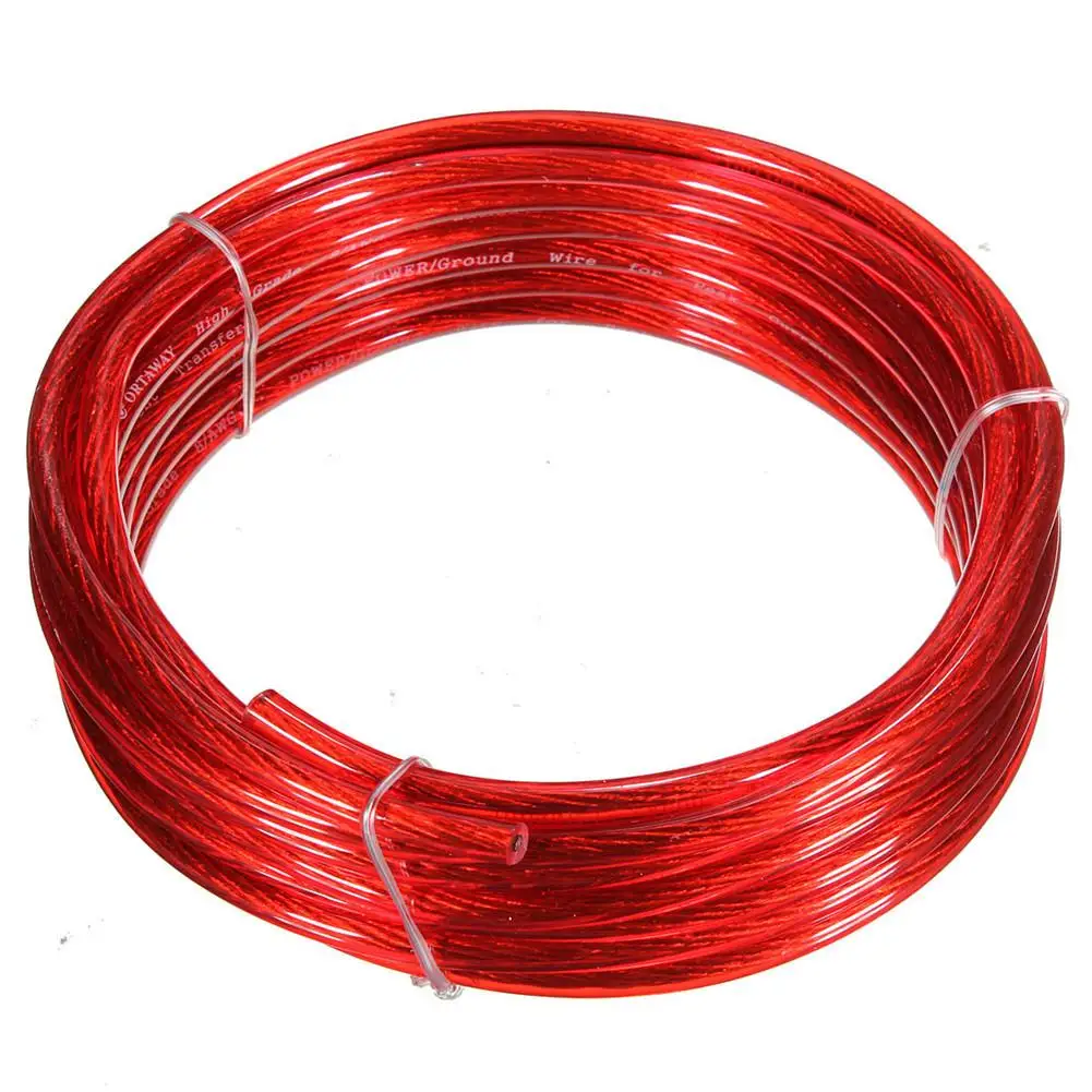 Супер соотношение цены и качества 10 Awg Универсальный Автомобильный полный