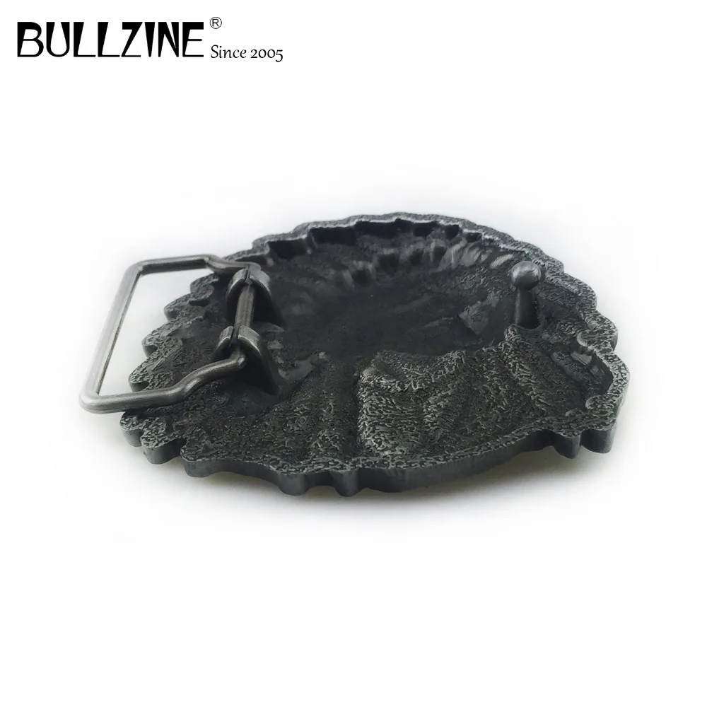Bullzine горячая Распродажа джинсов в подарок ковбойская пряжка на ремешке с цветной