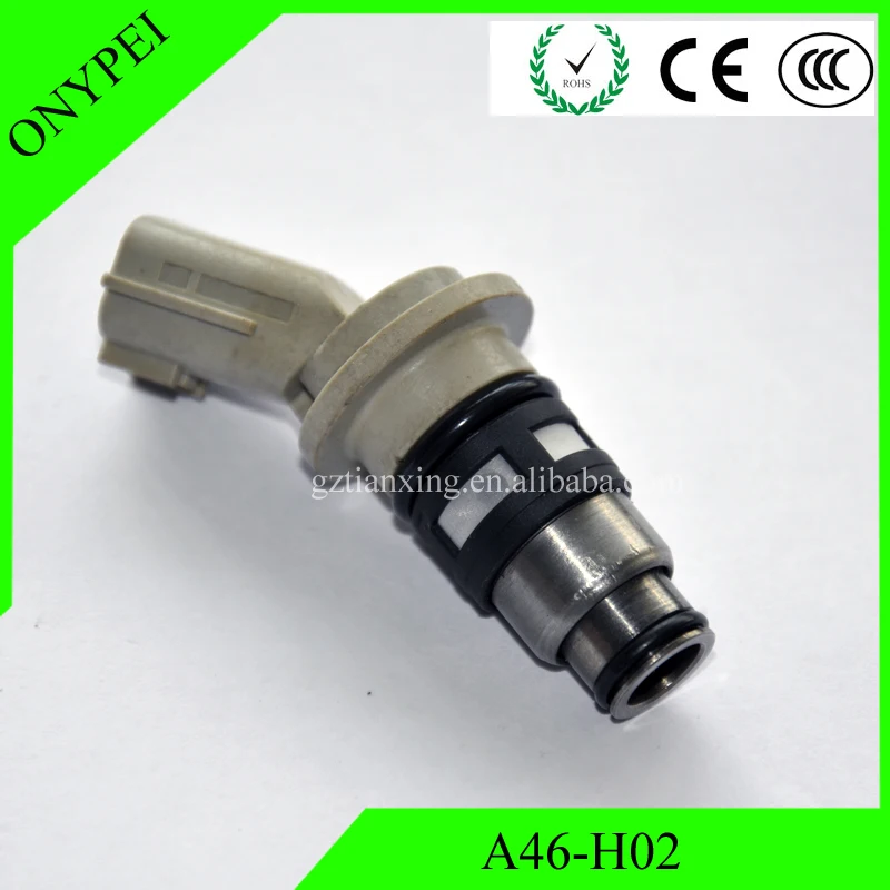 A46 H02 16600 41B00 топливный инжектор для Nissan March K11 1992 2003 1 0 3 хэтчбек A46H02 1660041B00|injector nozzle|fuel