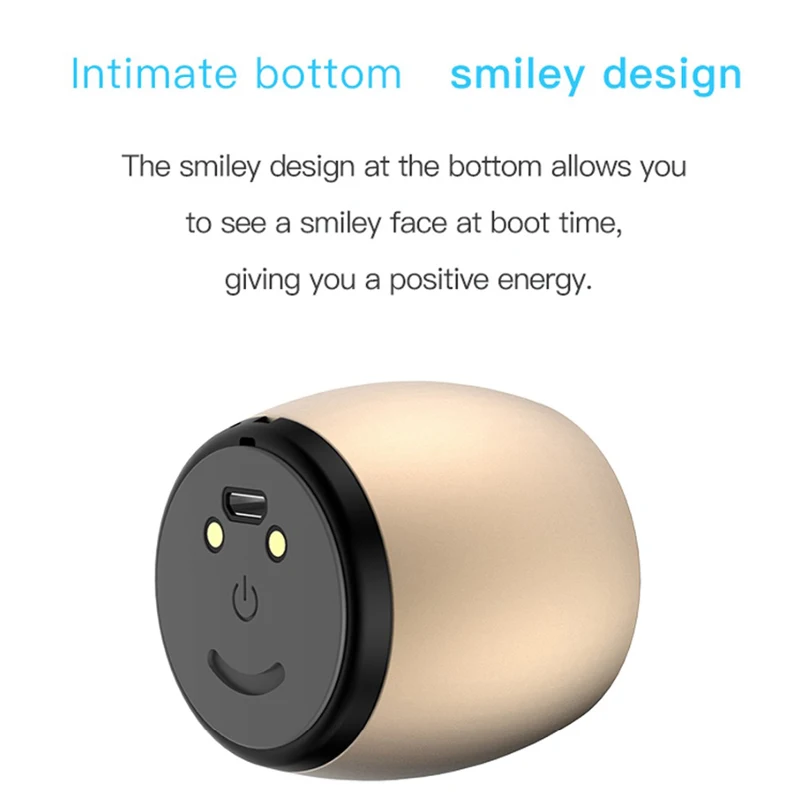 Sardine F1 Bluetooth-колонка портативная мини-колонка с системой TWS металлическая 3D