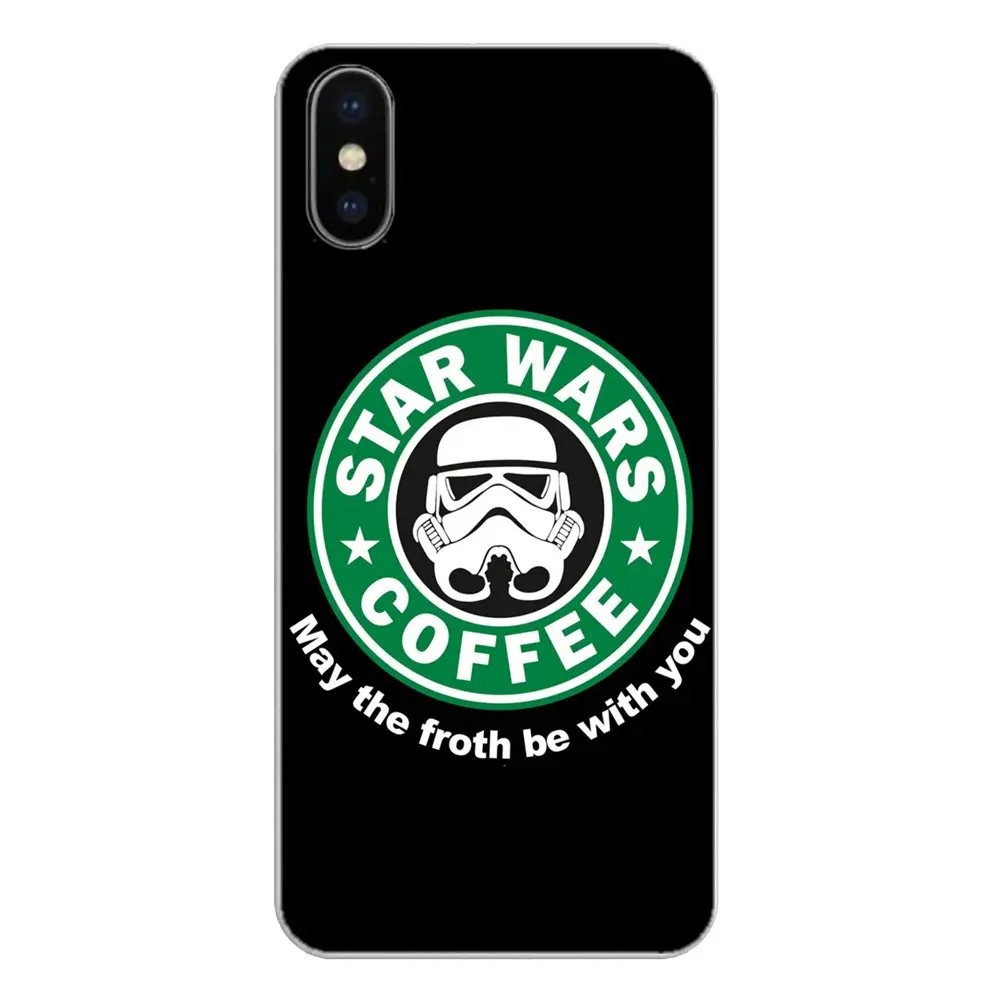 Silicone Phone Shell Cover coffee series star wars logo Art For Huawei P20 Lite Nova 2i 3i 3 GR3 Y6 Pro Y7 Y8 Y9 Prime 2018 2019 |