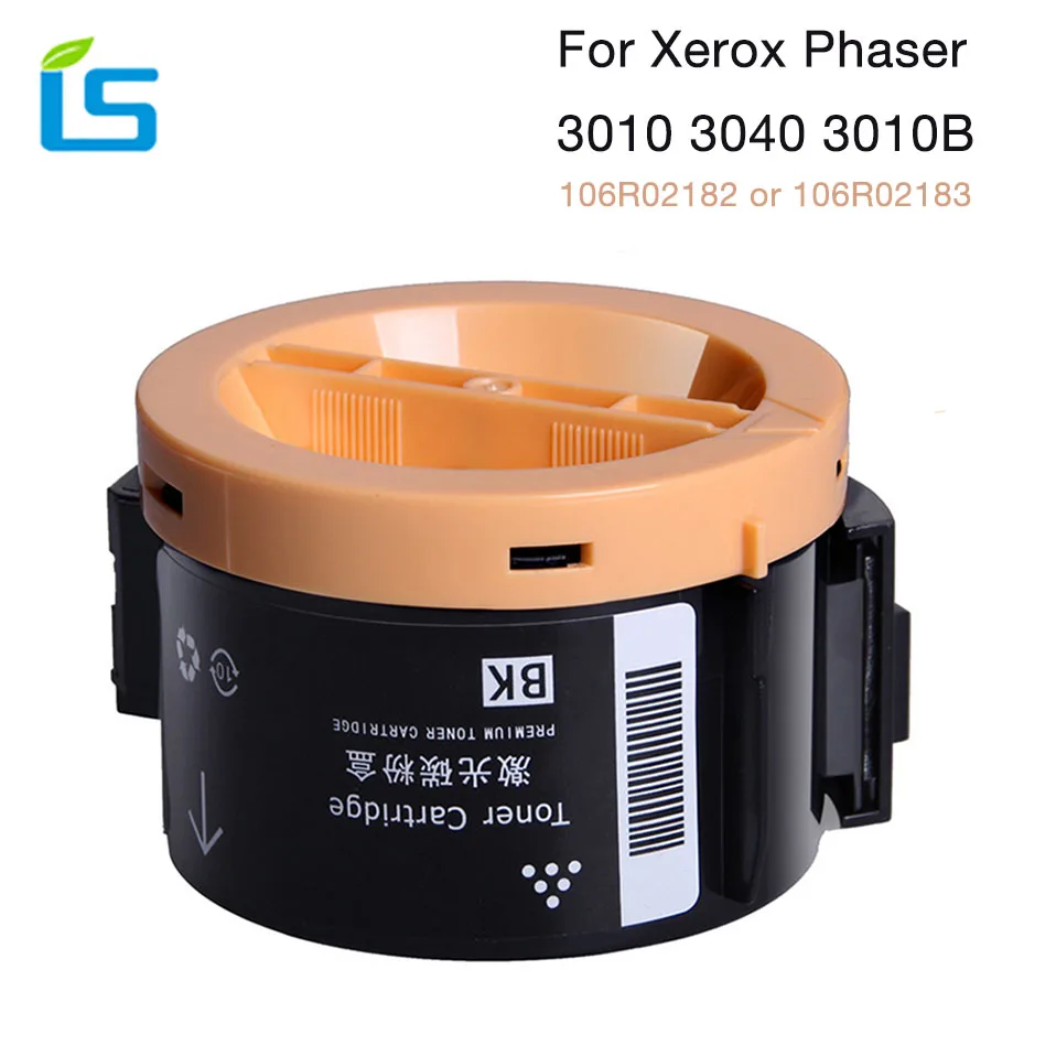 Тонер картридж 3010 3040 совместимый с Fuji для принтеров XEROX Phaser WorkCenter 3045 106 r02182 или r02183