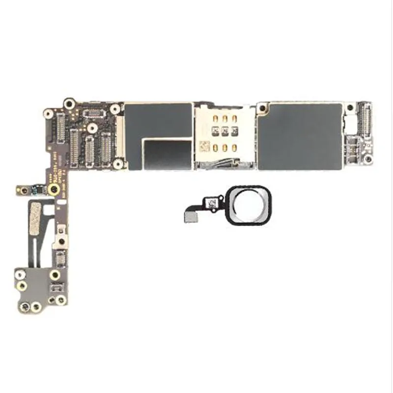 Для IPhone 6 материнская плата 16 64 Гб черная сенсорная идентификация