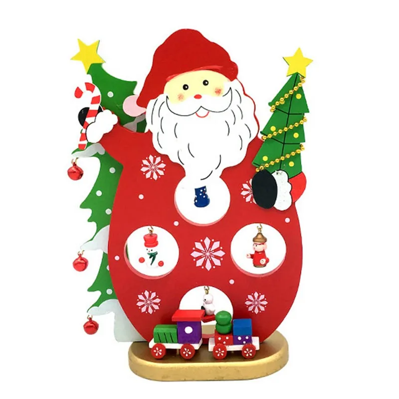 Hoomall/Детские игрушки Navidad подарок на Новый год Санта Клаус снеговик