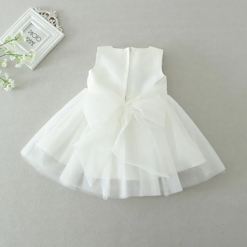 5 цветов платье для маленьких девочек белое дня рождения на 1 год детская одежда