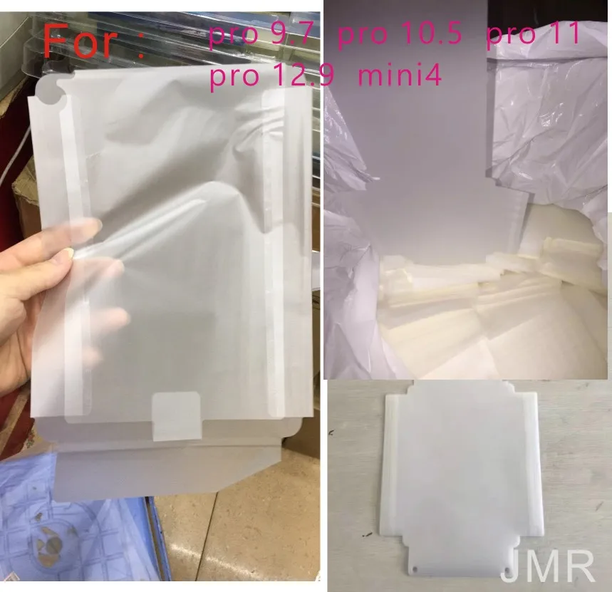 100 шт. Новая пленка Заводская Защита экрана для ipad 9 7 дюйма 2020 2018 2017 Pro 10 5 11 12
