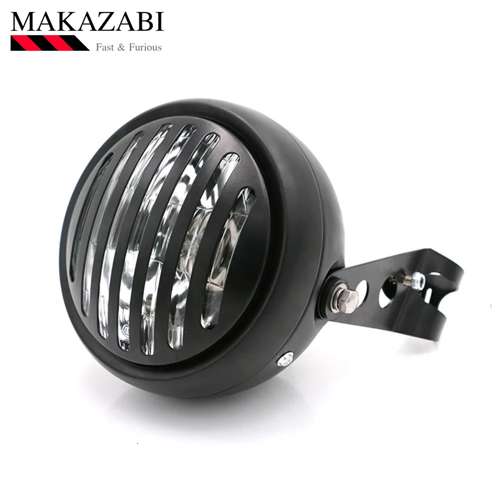 Фара мотоциклетная галогенная передняя 12 В для CG125 GN125 CB CL YAMAHA SUZUKI CAFE RACER BOBBER| |