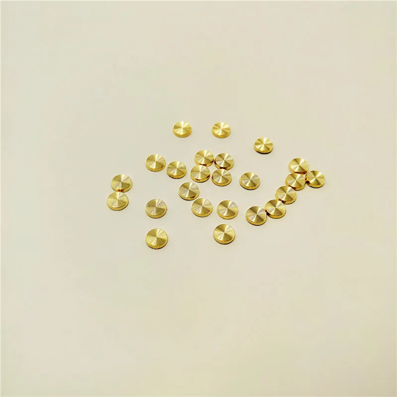 

100 PCS/bag 3D Round Rivet Alloy Nail Art Decoration Metall DIY Alloy Nail Sticker Cute Pretty Girl Charm Supply