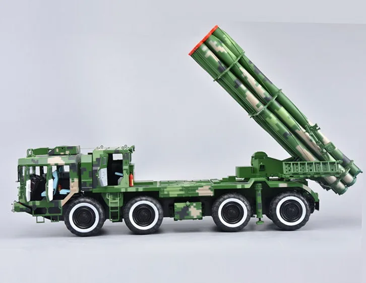 Редкие литые под давлением игрушки модель 1:30 масштаб PHL03-300mm военная ракета ракетная пусковая установка машины для подарка, коллекции, украшения