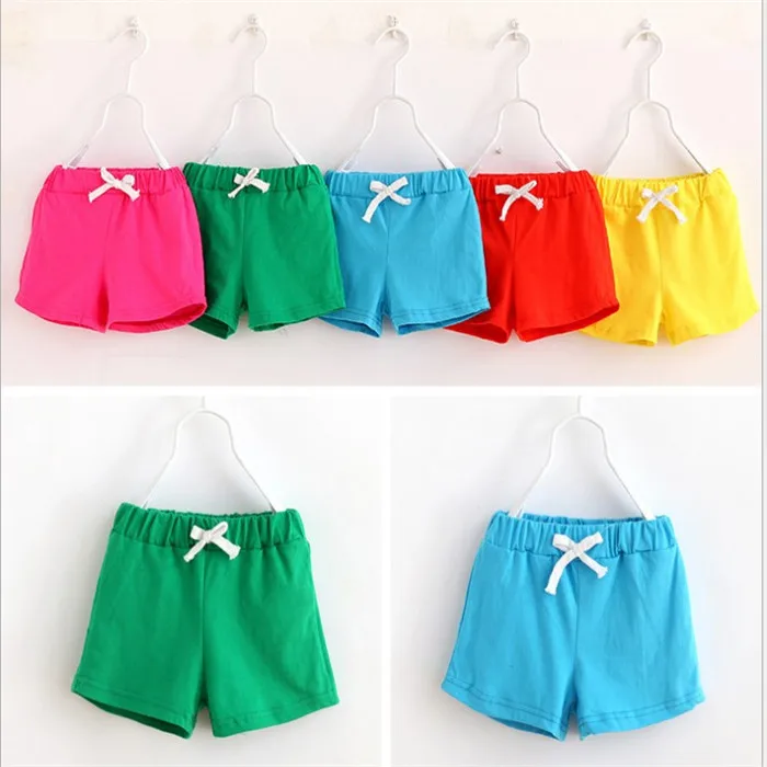 2015 Новый Лидер продаж летняя детская одежда хлопковые шорты для девочек и