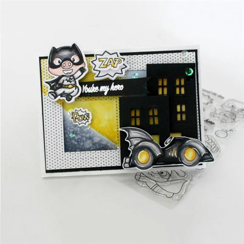 GJCrafts 2019 New Building Dies Metal Cutting for Scrapbooking DIY Album Embossing Stencils Paper Craft Cut | Дом и сад