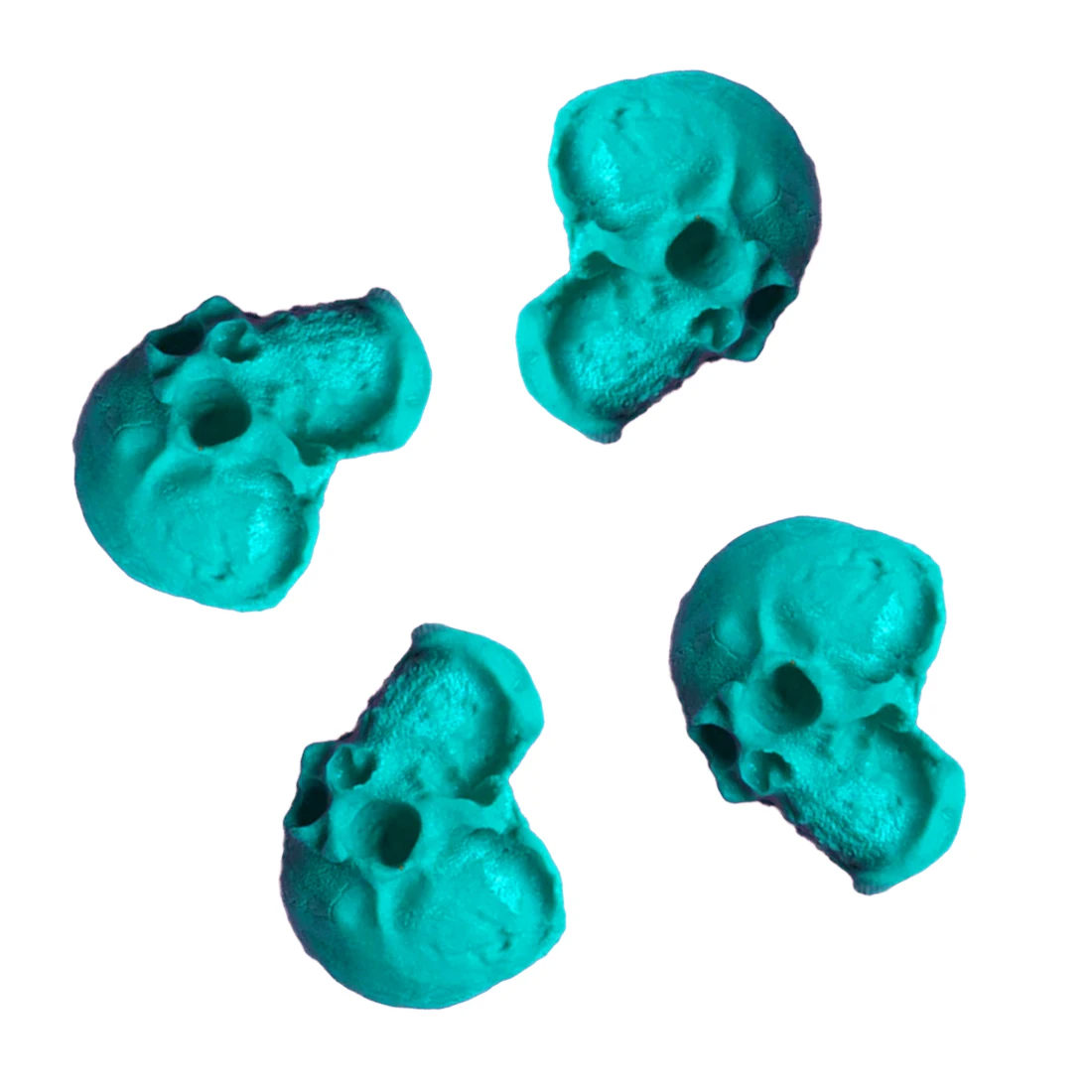 1 шт. силиконовая форма для выпечки в виде черепа|baking pan|cake stencilskull shape |