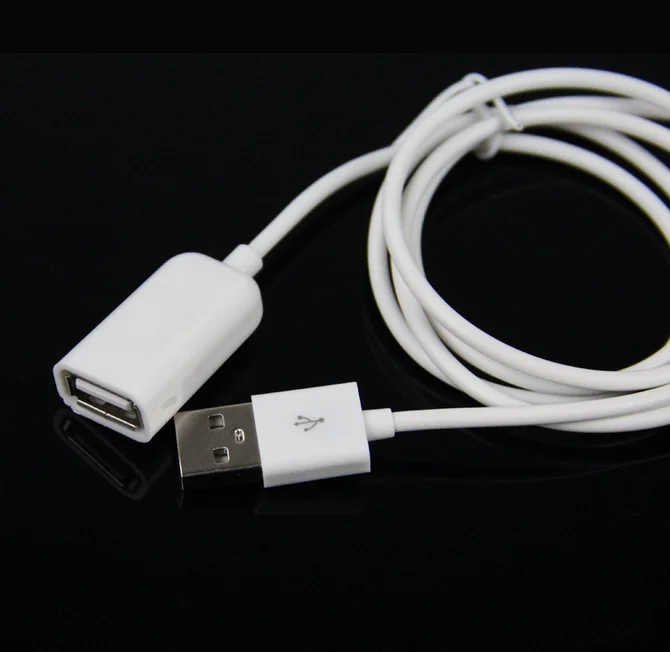 Удлинительный кабель штырь гнездо 50 см USB 2 0|usb male to female|usb cable female maleusb |