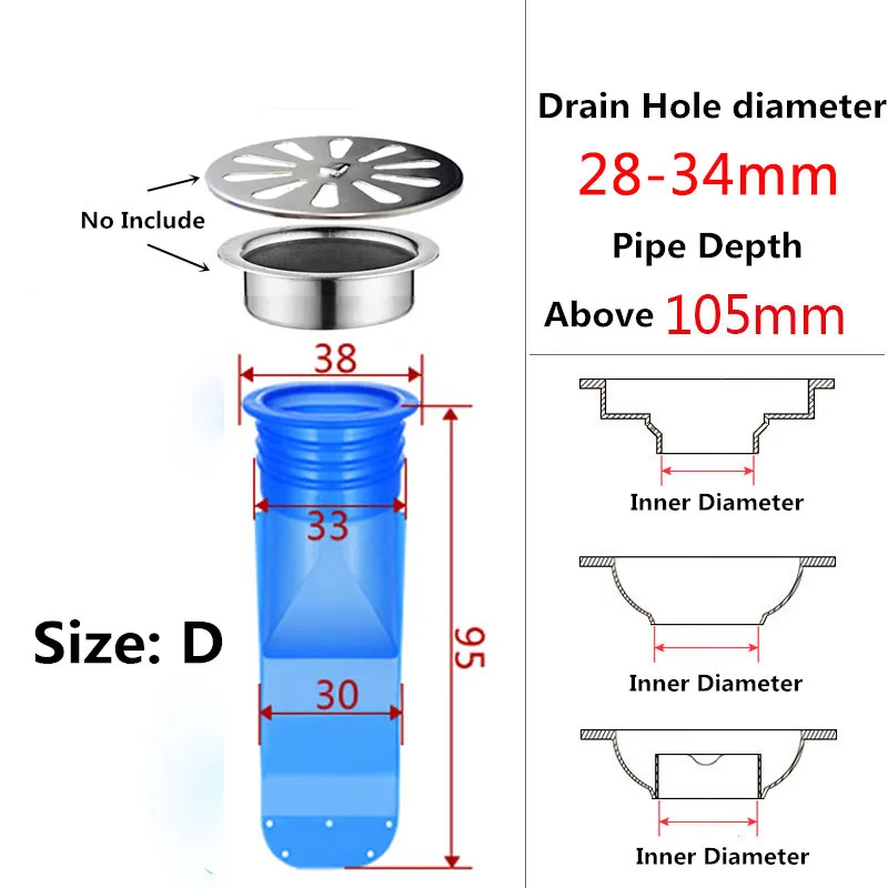2 шт. силиконовые фильтры для слива в ванной комнате| |