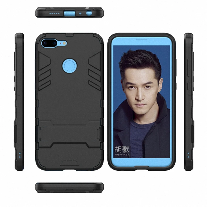 Чехол для Huawei Honor 9 Lite противоударный жесткий чехол телефона Honor9 STF-AL10 Combo