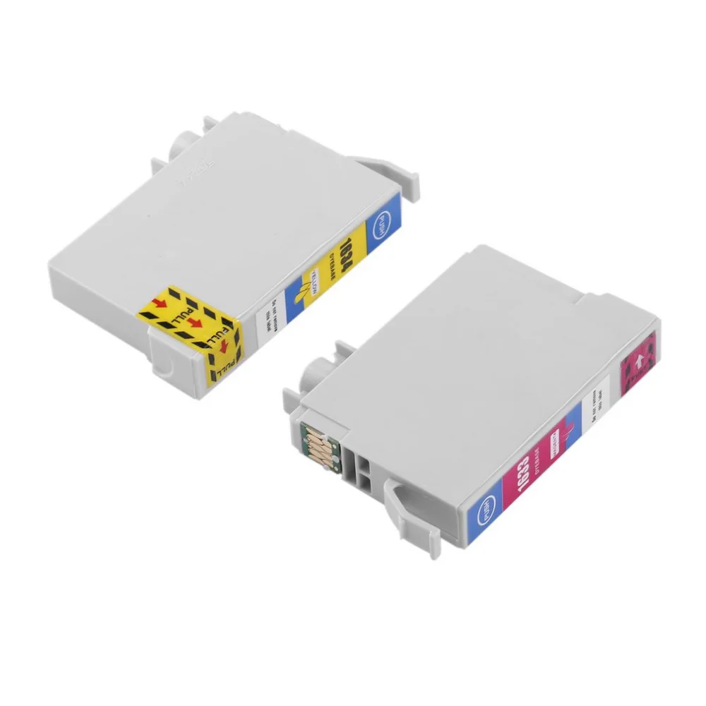 Xijin 20PK T1631 T1634 полный с чипом картридж совместимый для WF 2510 2520 2540 принтера|ink