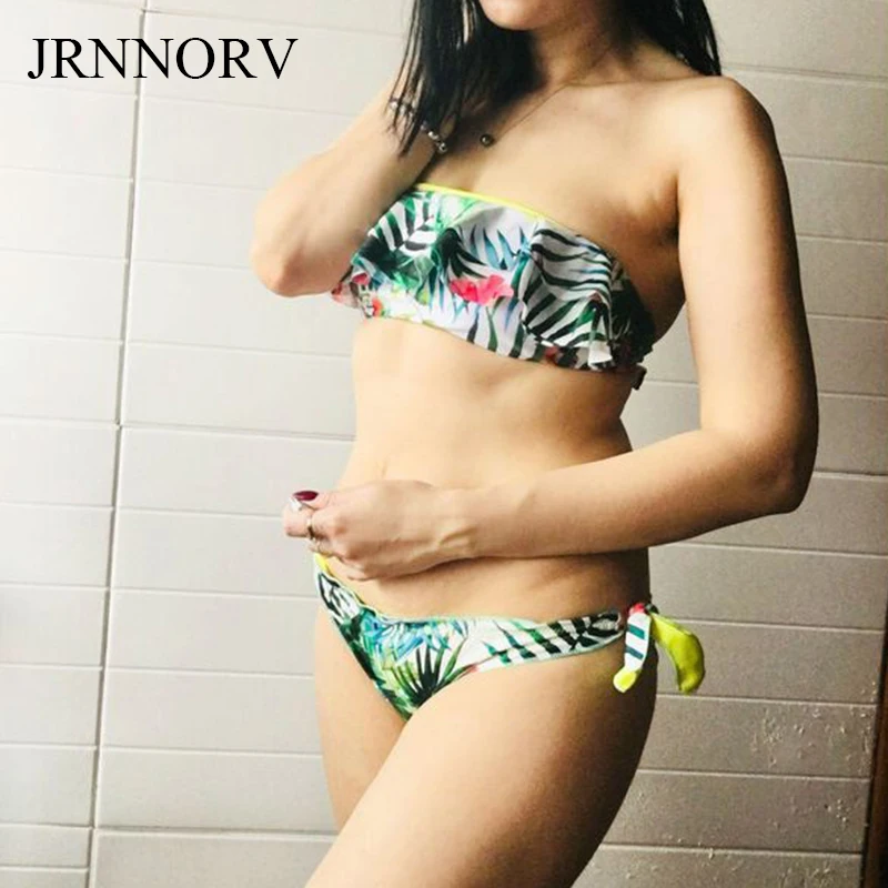 JRNNORV 2018 Горячие Дизайн купальники сексуальный повязку купальные костюмы Push Up