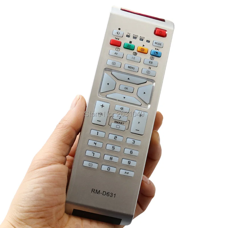 Пульт дистанционного управления для Philips TV/DVD/AUX с возможностью установки на