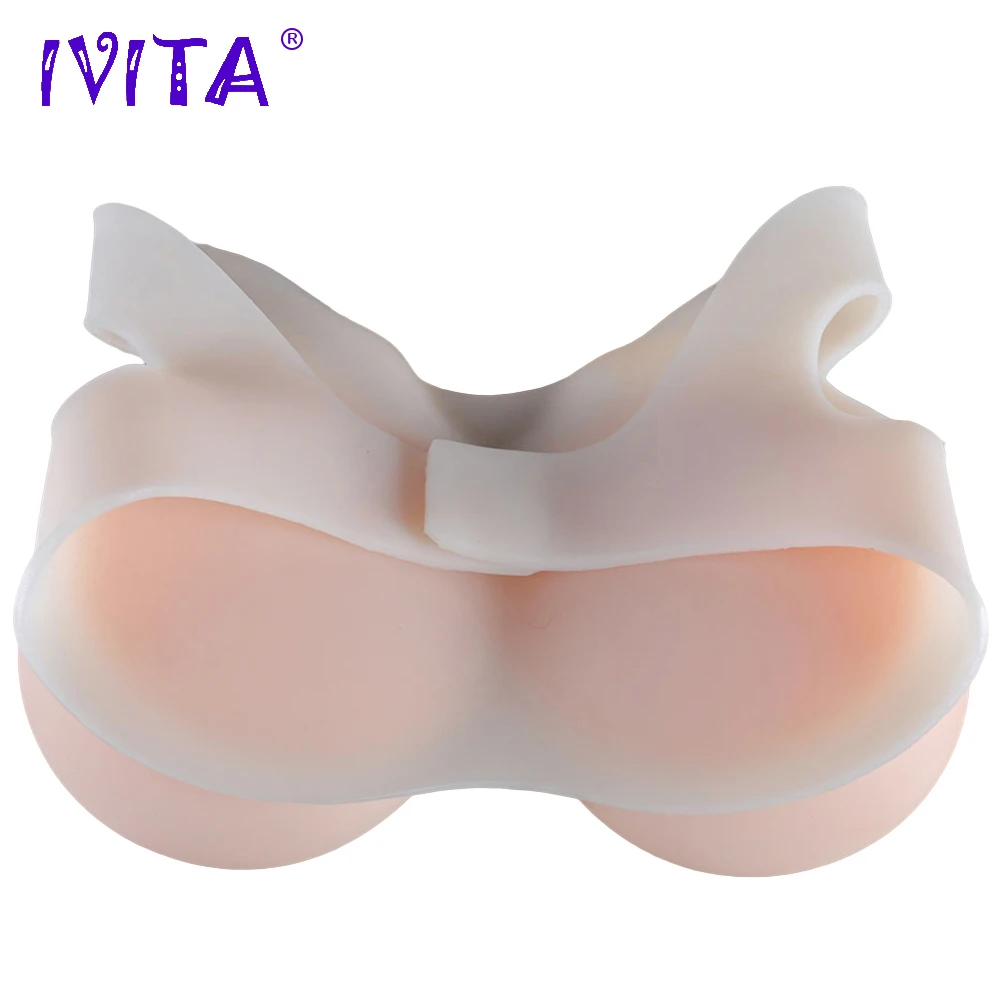 Искусственные Силиконовые груди IVITA 6000 г Realisitic поддельные для трансвеститов