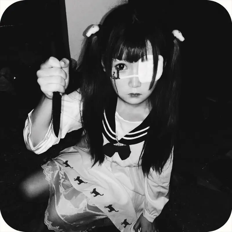 Плюшевая аниме маска для глаз Сейлор Мун воин кошка затенение яркие очки сна