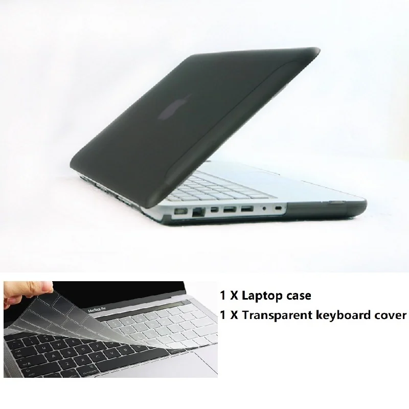 2in1 Матовый Жесткий чехол для ноутбука Apple Macbook Mac Book White 13 &quotMC 516 MC207 A1342 + бесплатная