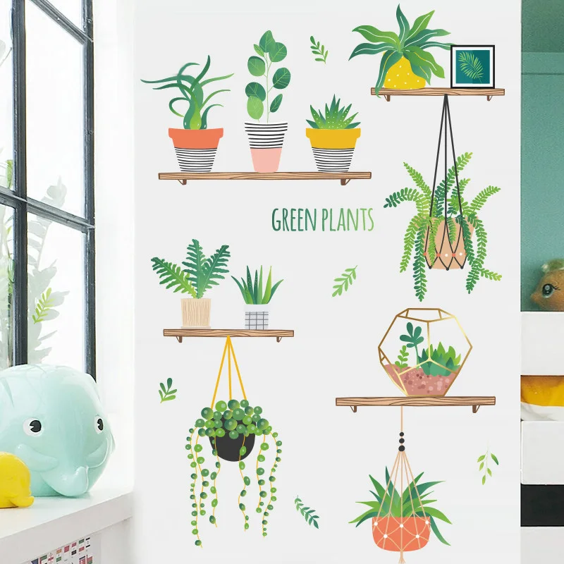 В прихожую настенный стикер наклейка поделки ПВХ водонепроницаемый ванная