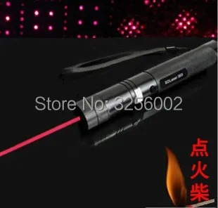 

Hot! Powerful Lazer Beam Military 532nm 10000m 10w Flashlight SD 303 RED Laser Pointer Burning Match Burn cigarettes Hunting