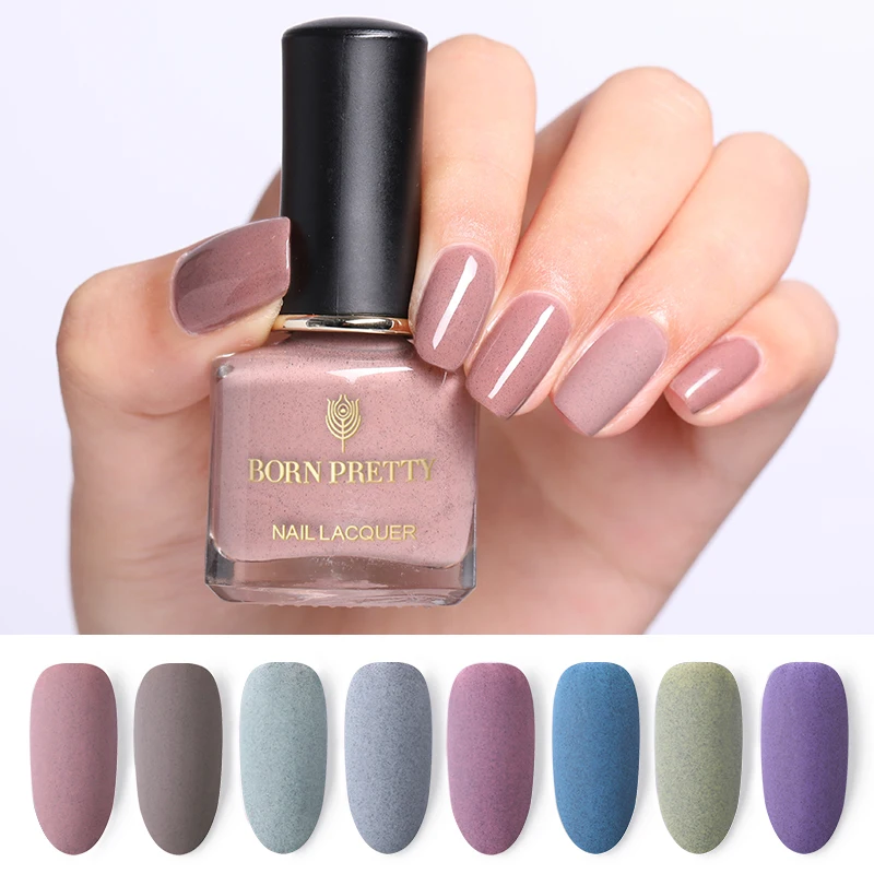 Лак для ногтей BORN PRETTY серии Misty Rain 6 мл цветной лак дизайна дизайнерское Украшение
