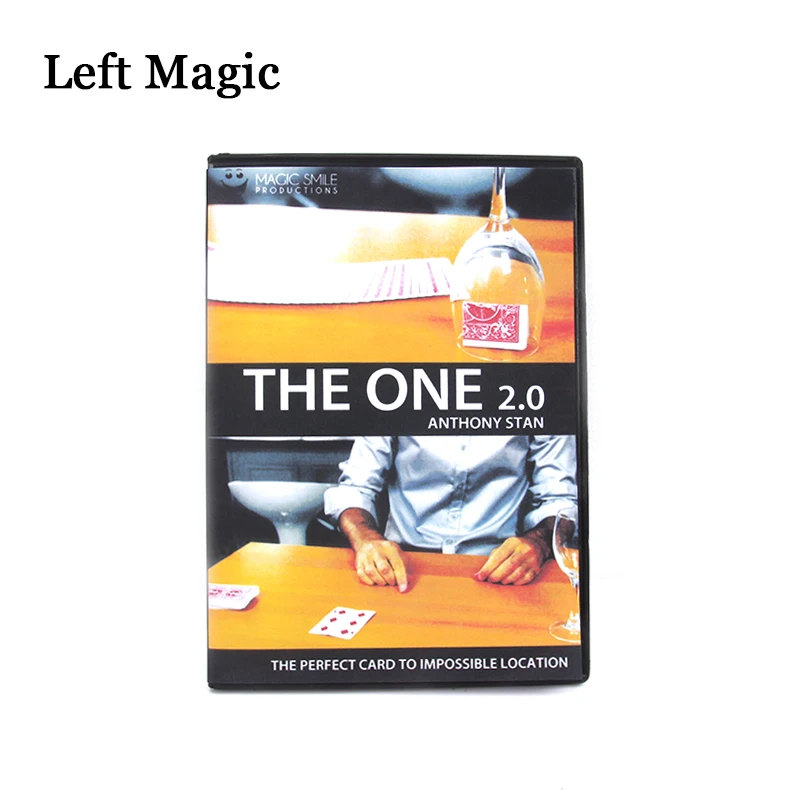 The One 2 0 от Энтони Стэн и Magic Smile (трюк + DVD) магический трюк на сцена Магическая