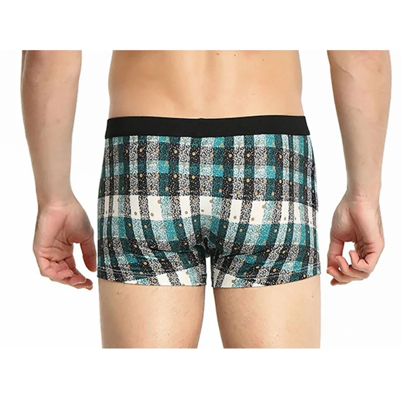TANGNEST Нижнее белье Мужские 2019 новые модные дизайнерские боксеры полосатые