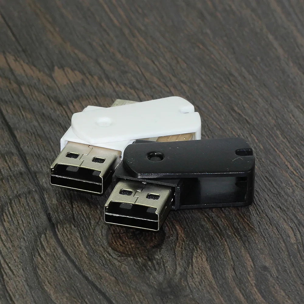 3 вида цветов Mini Micro USB 2 0 OTG адаптер + SD TF кардридер для телефонов Android внешний