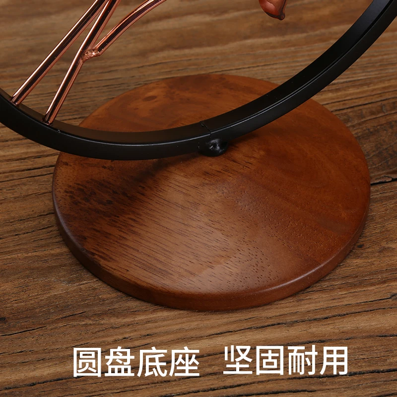 Креативная Винная стойка декоративная подставка для бокалов подвесной