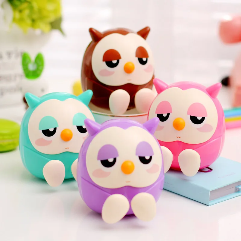 1 шт. универсальная пластиковая подставка для телефона в виде совы|book holder|book holder