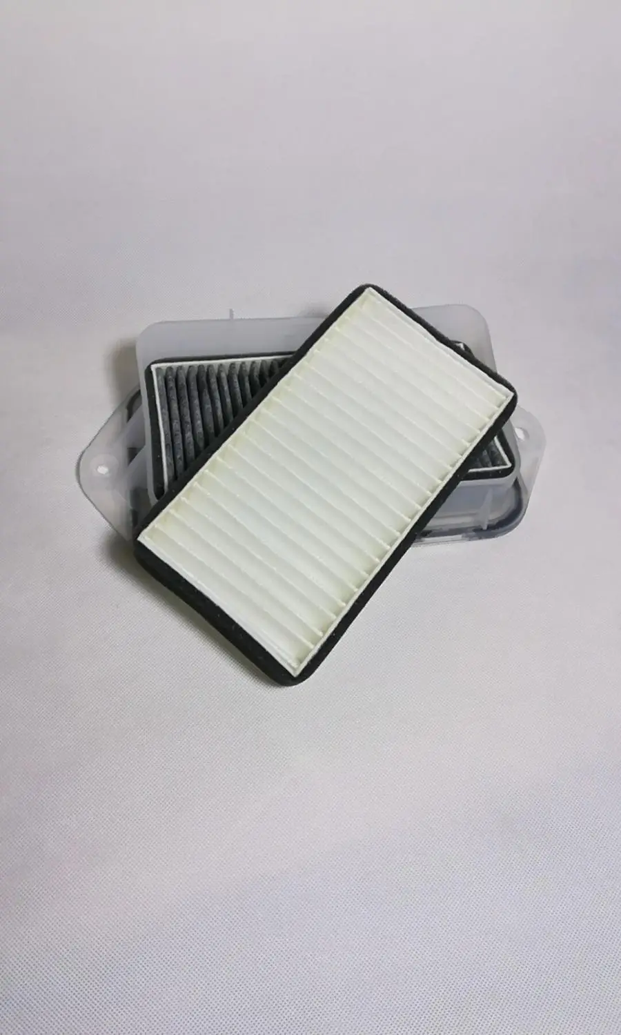 1 house and 2 filter Tonlinker воздушный фильтр с 3 отверстиями для Vw Sagitar CC Passat B5B6B7 Golf Touran audi Skoda Octavia anti-PM2.5 внешний воздушный фильтр - Цвет: 1 house and 2 filter